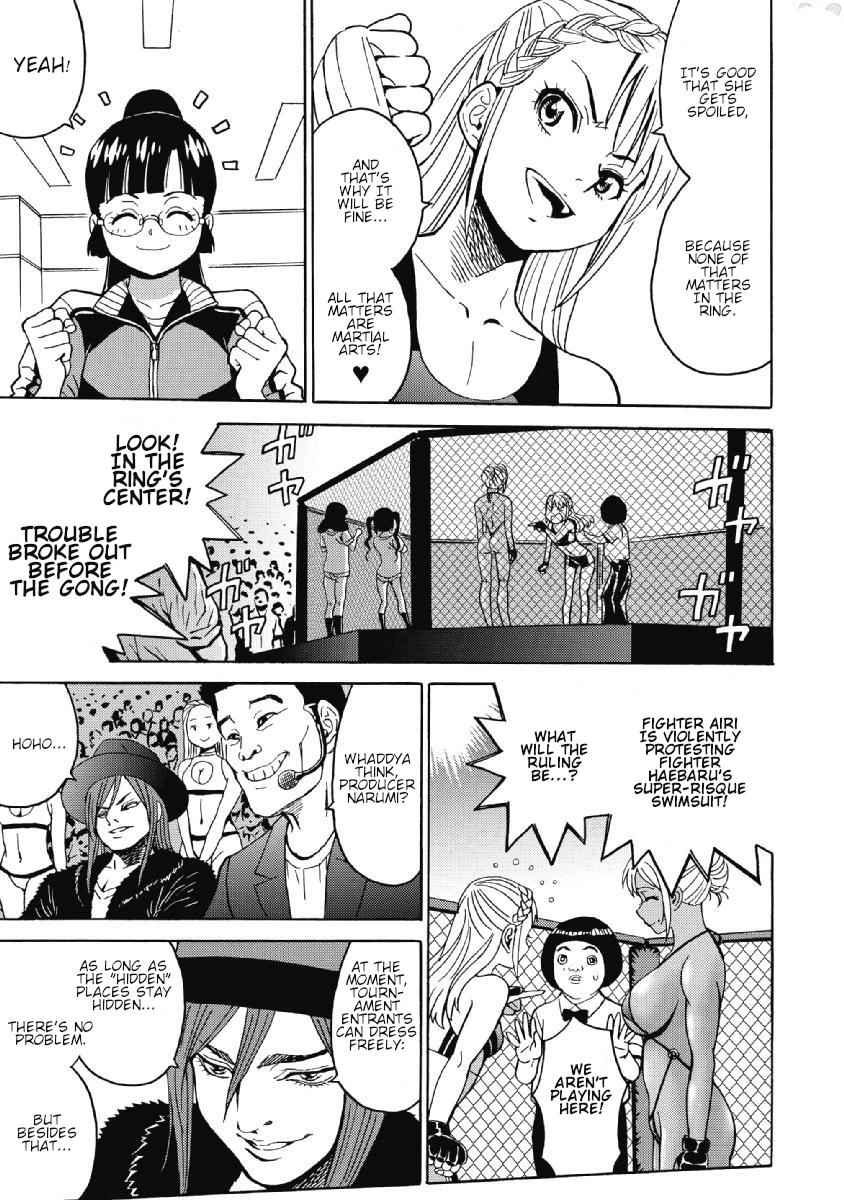 Hagure Idol Jigokuhen Chap 41 - Next Chap 42
