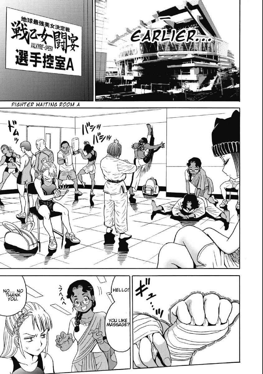 Hagure Idol Jigokuhen Chap 41 - Next Chap 42