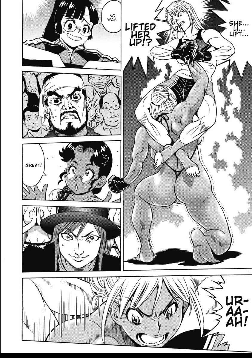 Hagure Idol Jigokuhen Chap 42 - Next Chap 43