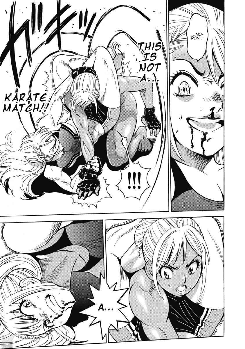 Hagure Idol Jigokuhen Chap 42 - Next Chap 43