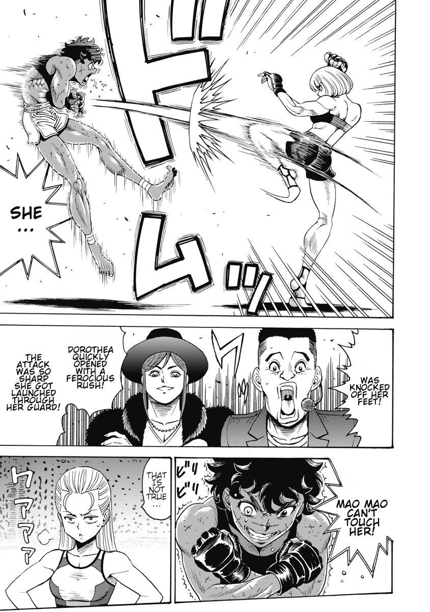 Hagure Idol Jigokuhen Chap 57 - Next Chap 58