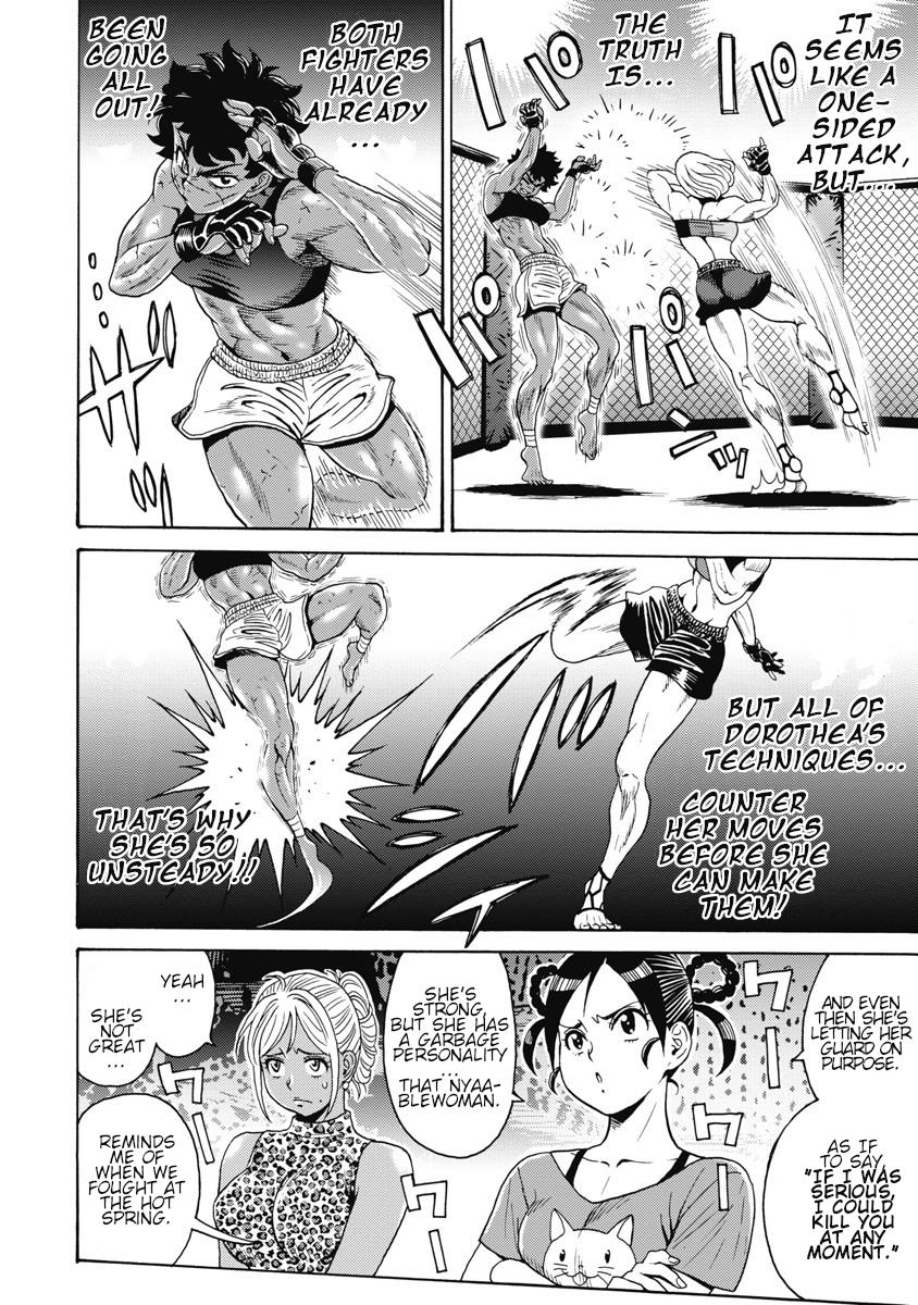 Hagure Idol Jigokuhen Chap 57 - Next Chap 58