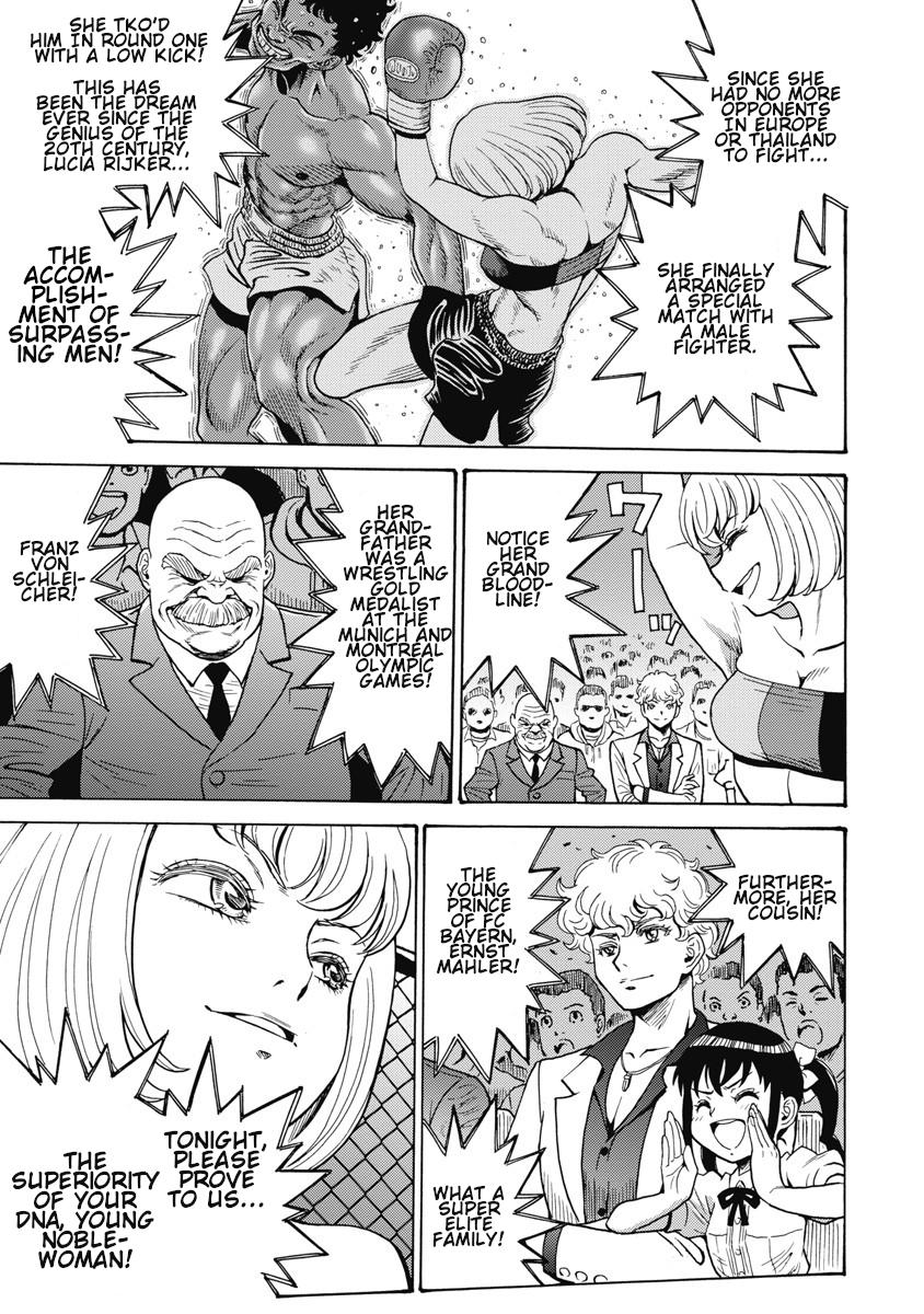 Hagure Idol Jigokuhen Chap 57 - Next Chap 58
