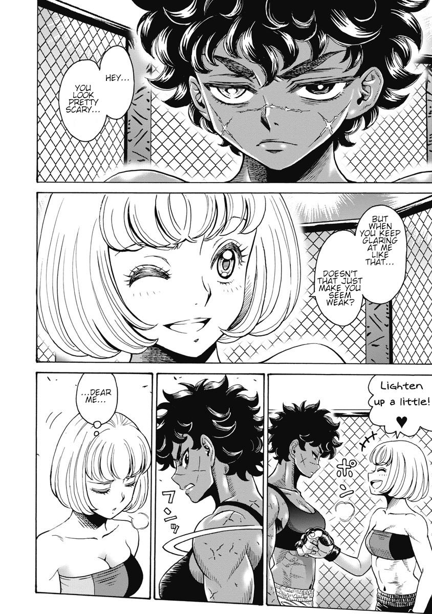 Hagure Idol Jigokuhen Chap 57 - Next Chap 58