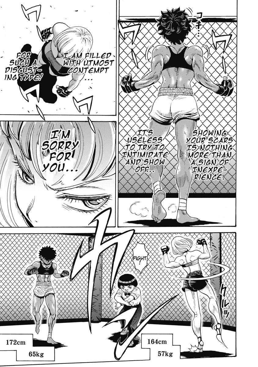 Hagure Idol Jigokuhen Chap 57 - Next Chap 58