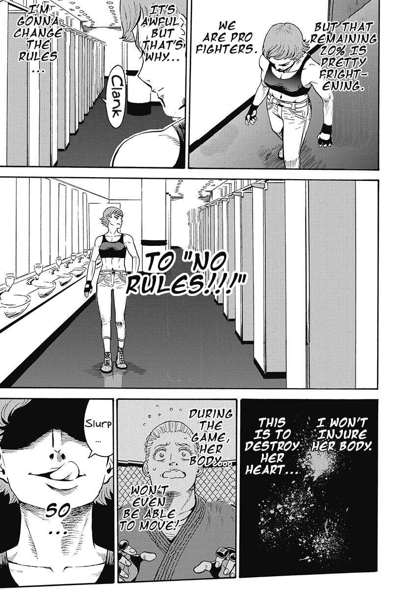 Hagure Idol Jigokuhen Chap 54 - Next Chap 55