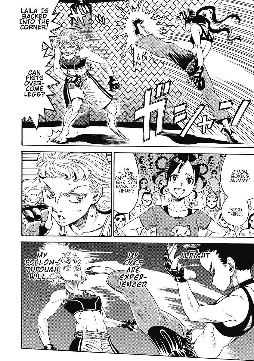 Hagure Idol Jigokuhen Chap 54 - Next Chap 55