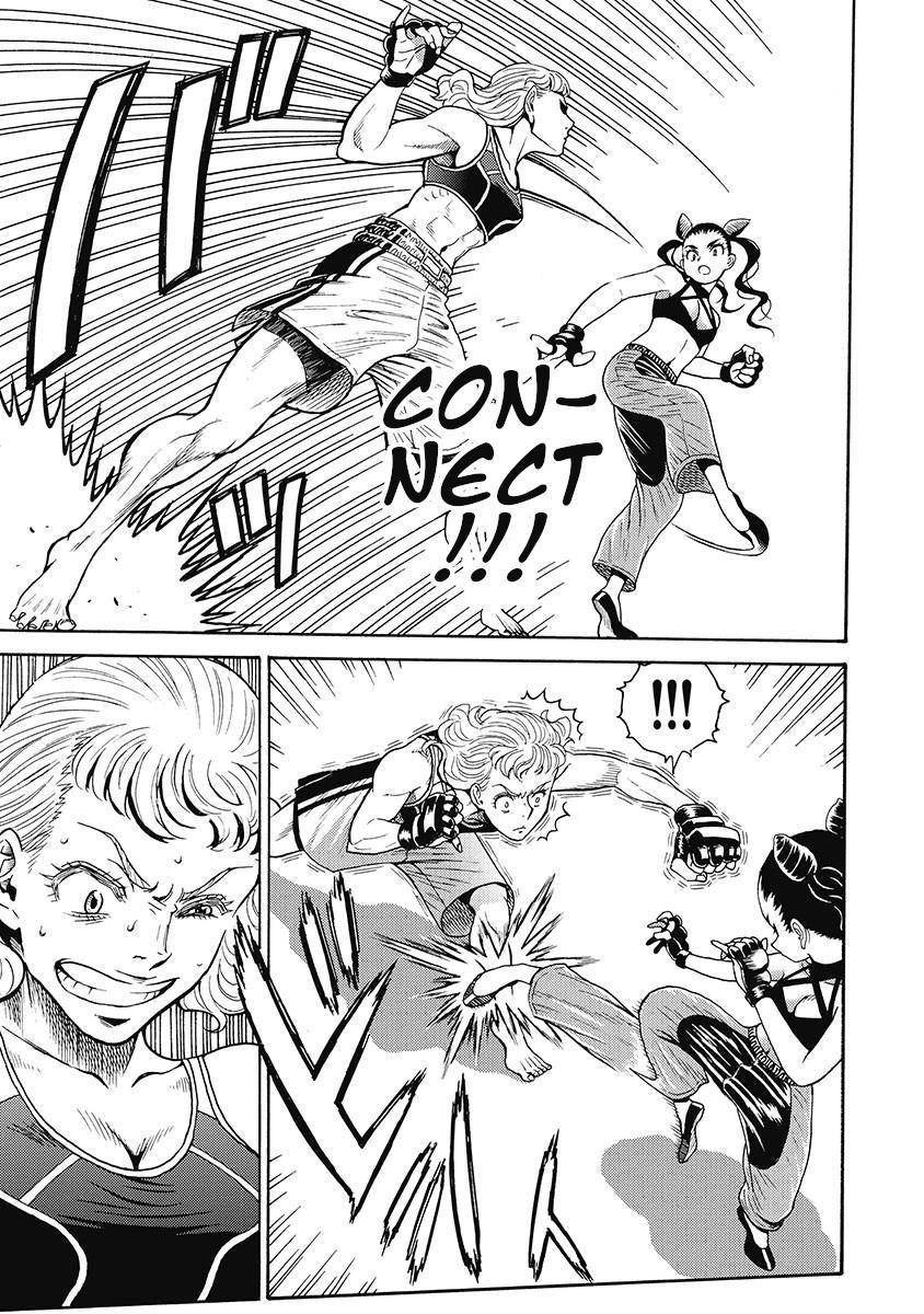 Hagure Idol Jigokuhen Chap 54 - Next Chap 55