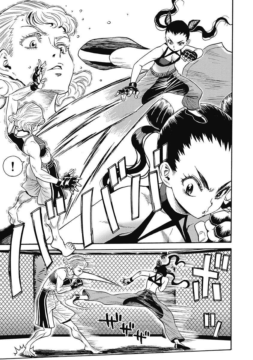 Hagure Idol Jigokuhen Chap 54 - Next Chap 55