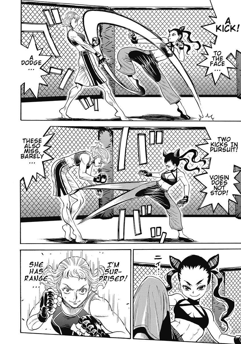Hagure Idol Jigokuhen Chap 54 - Next Chap 55