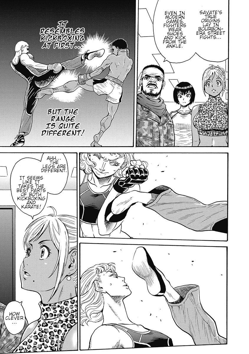 Hagure Idol Jigokuhen Chap 54 - Next Chap 55