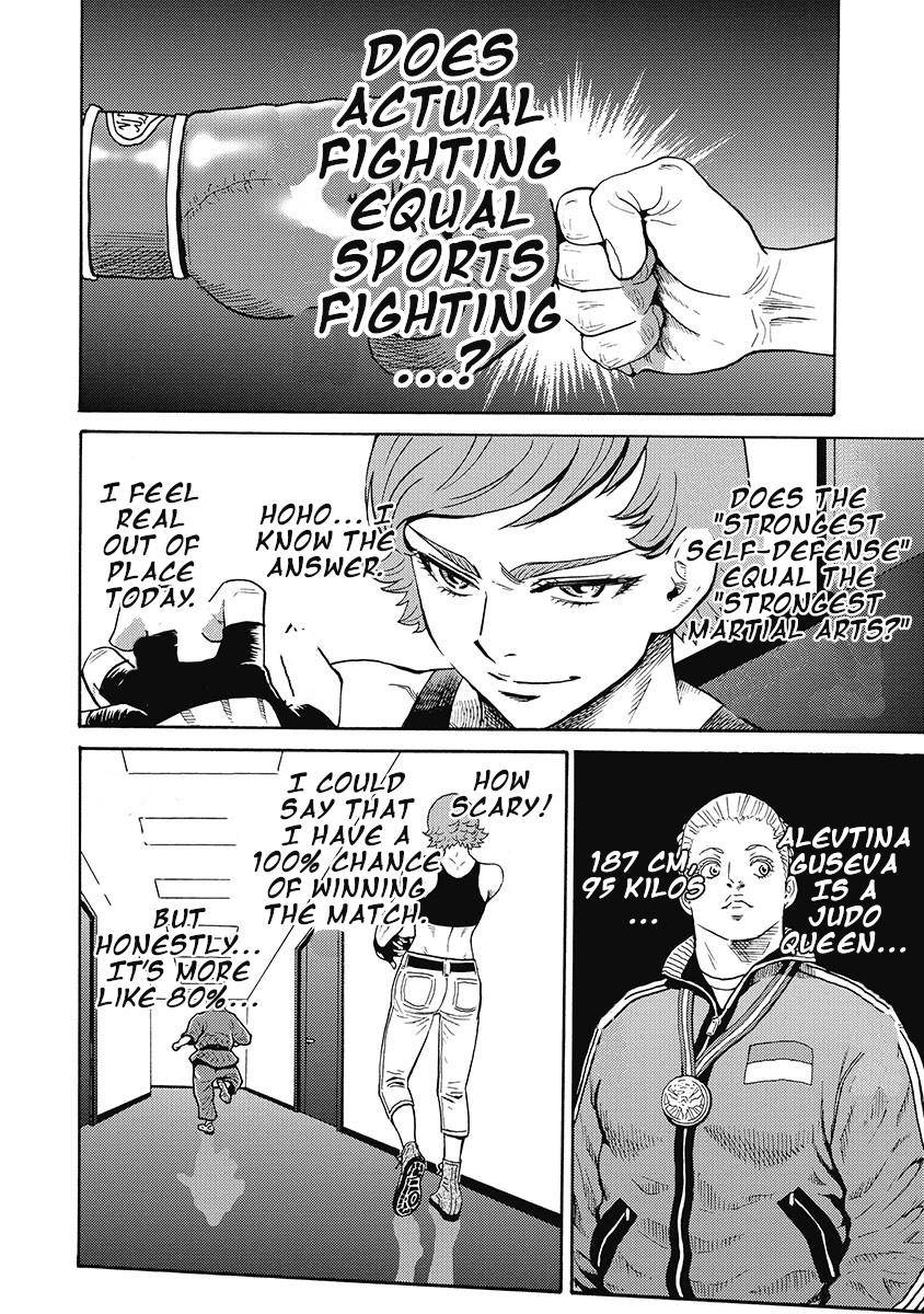 Hagure Idol Jigokuhen Chap 54 - Next Chap 55