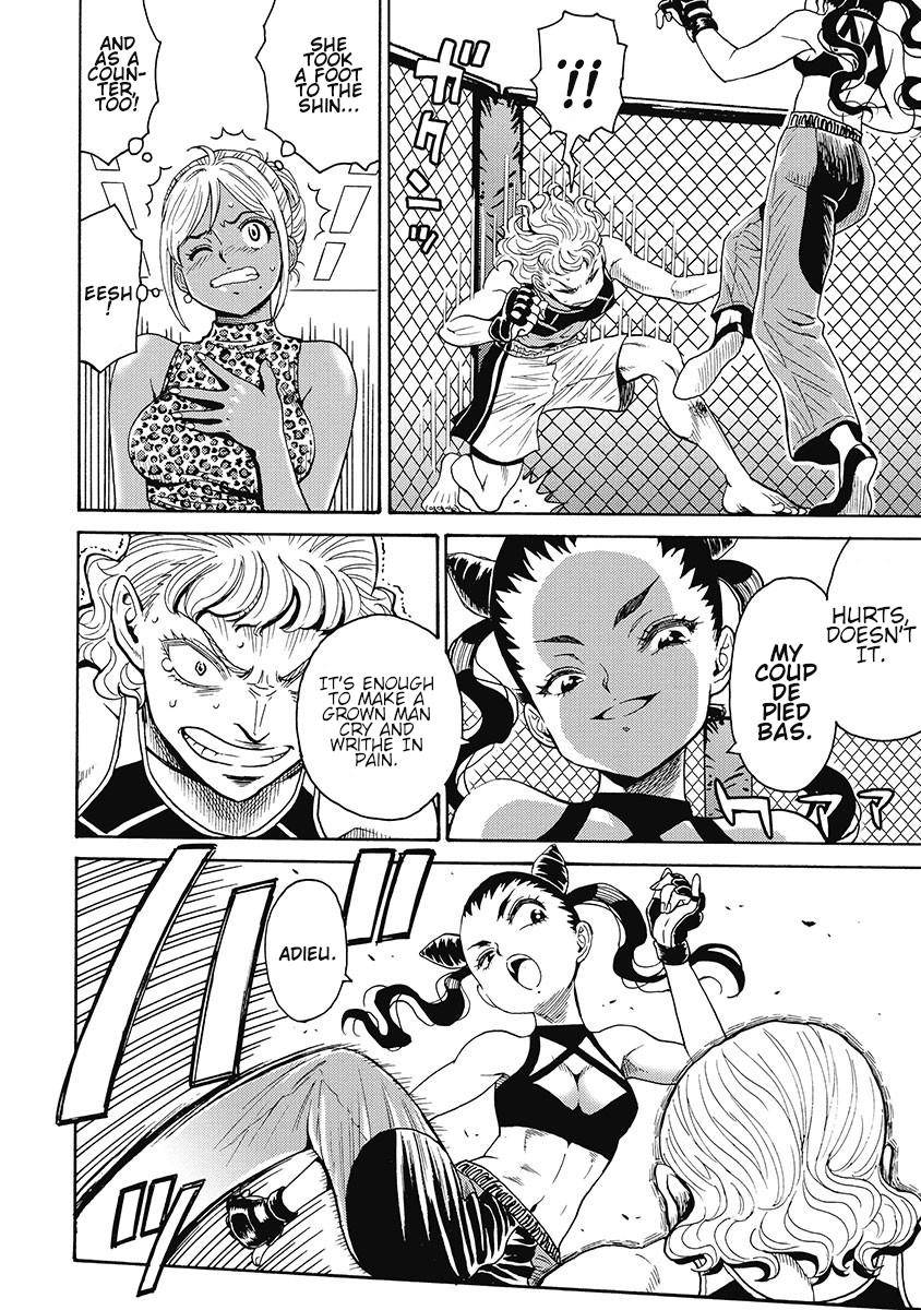 Hagure Idol Jigokuhen Chap 54 - Next Chap 55