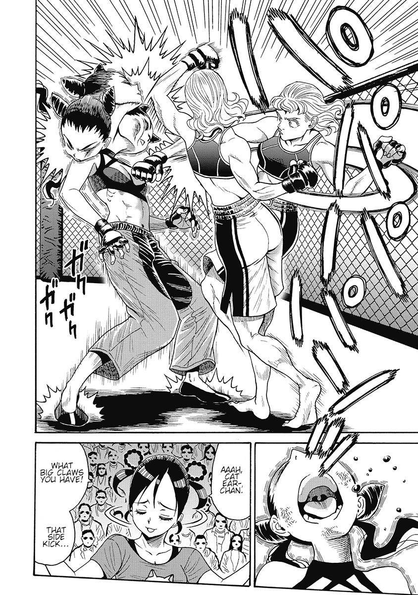 Hagure Idol Jigokuhen Chap 54 - Next Chap 55