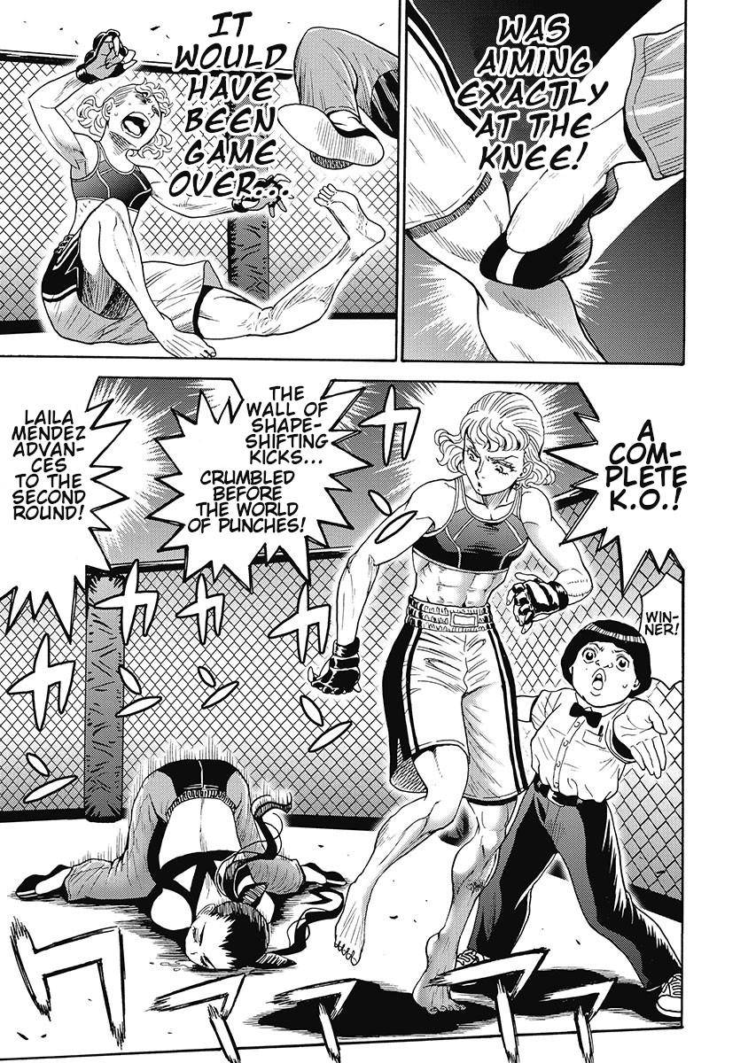 Hagure Idol Jigokuhen Chap 54 - Next Chap 55