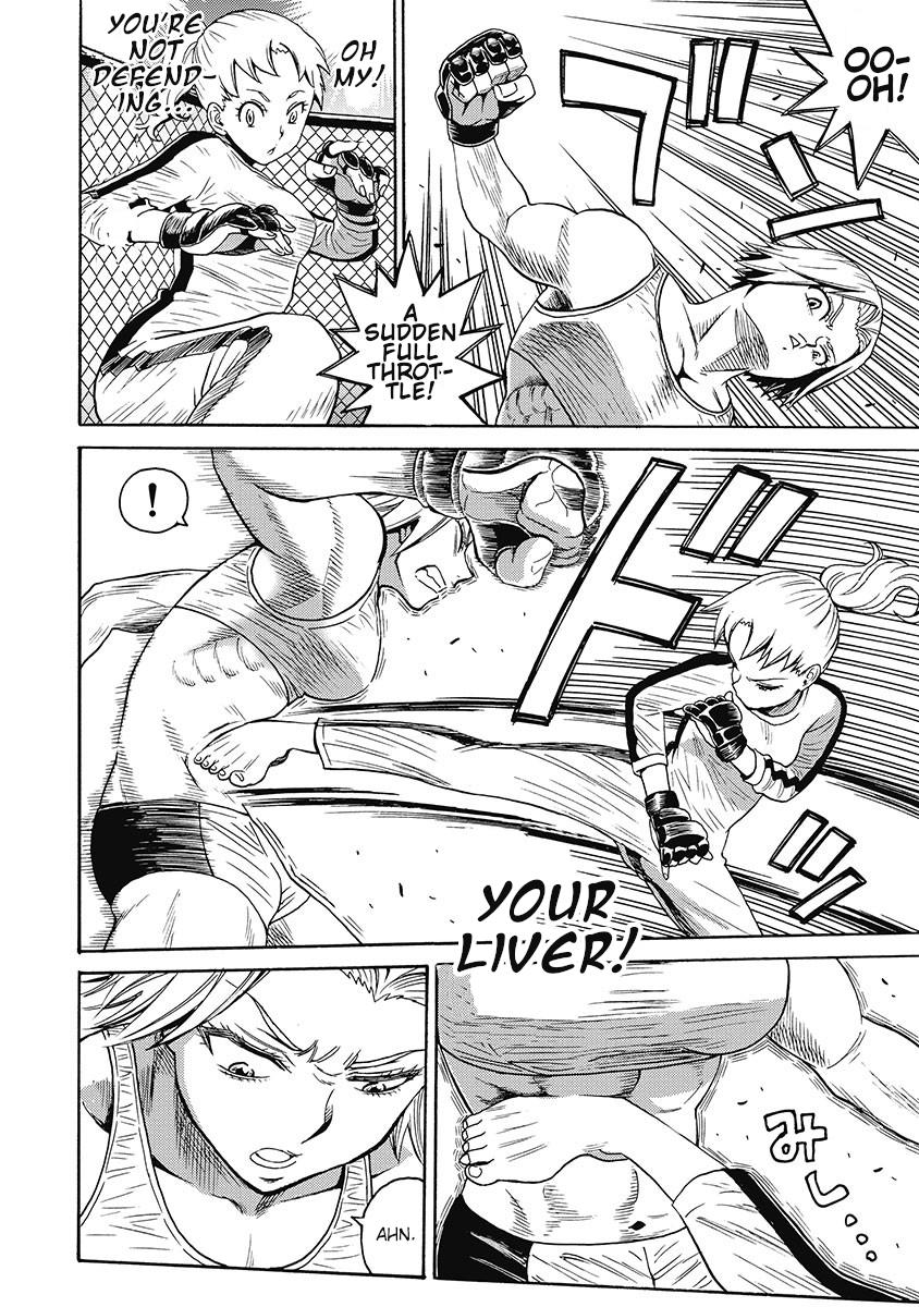 Hagure Idol Jigokuhen Chap 55 - Next Chap 56