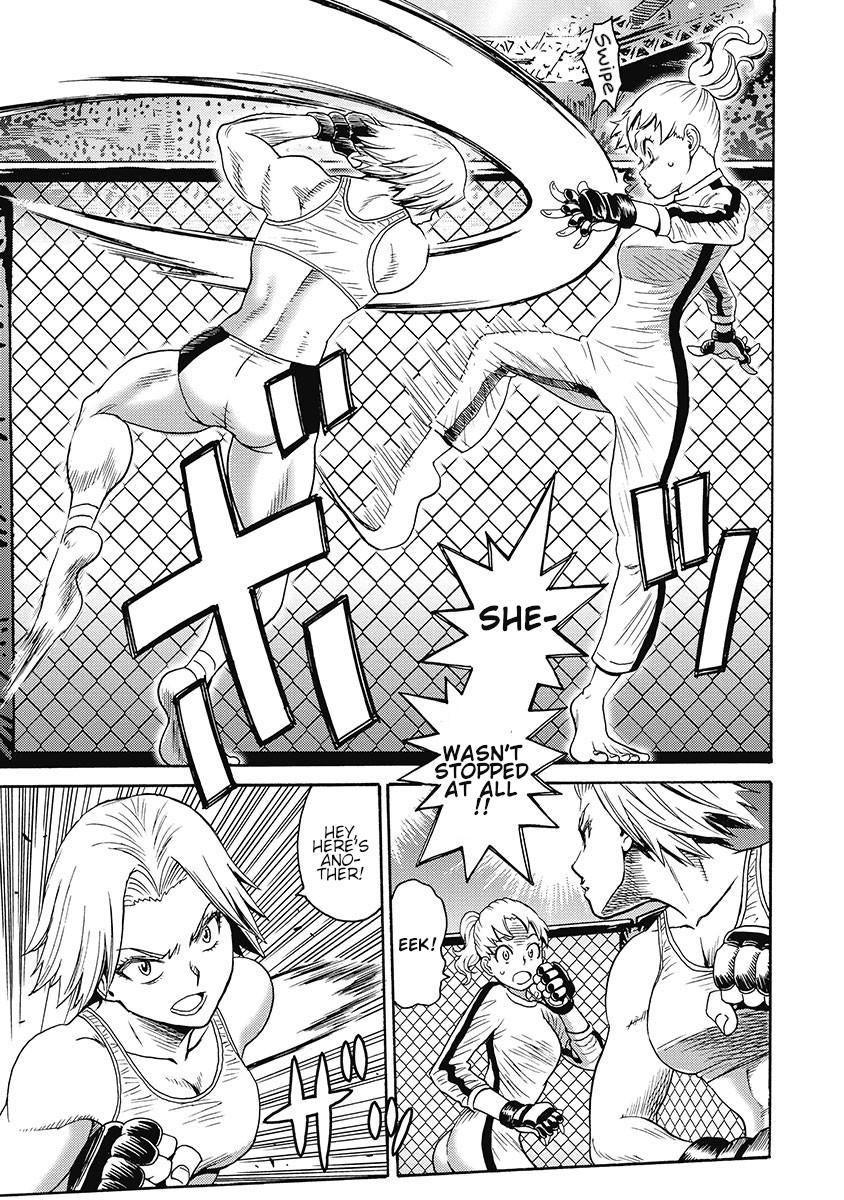 Hagure Idol Jigokuhen Chap 55 - Next Chap 56