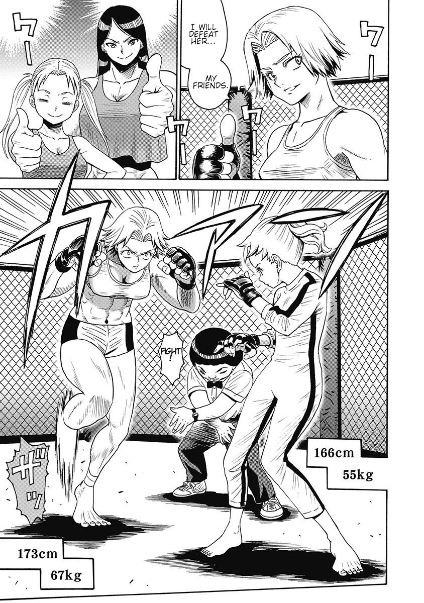 Hagure Idol Jigokuhen Chap 55 - Next Chap 56