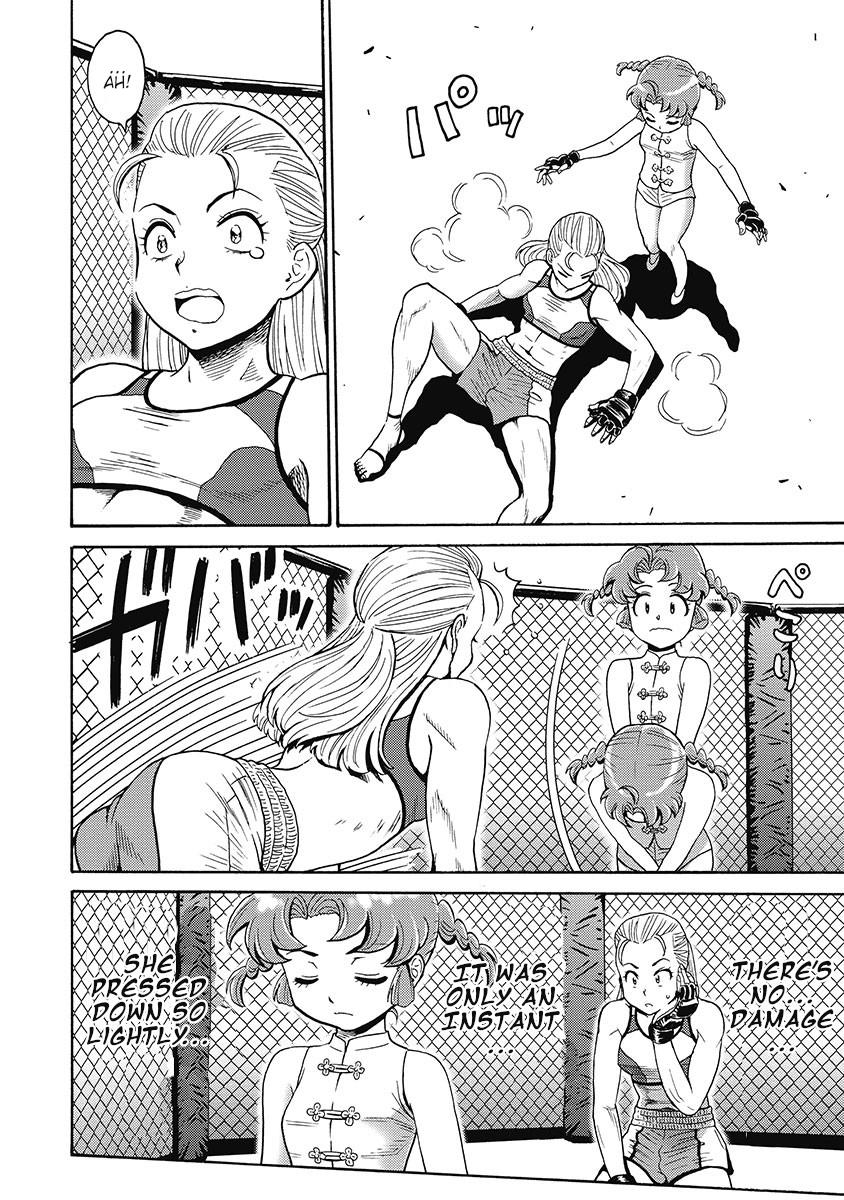 Hagure Idol Jigokuhen Chap 55 - Next Chap 56