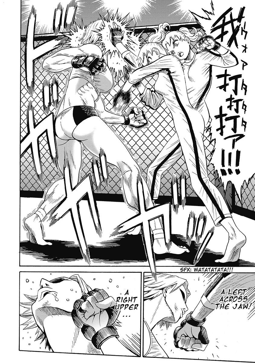 Hagure Idol Jigokuhen Chap 55 - Next Chap 56