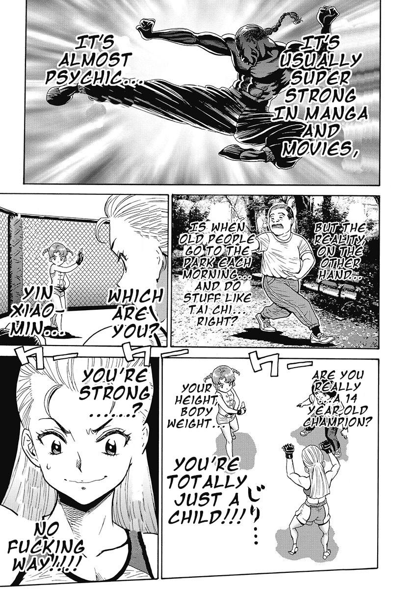 Hagure Idol Jigokuhen Chap 55 - Next Chap 56