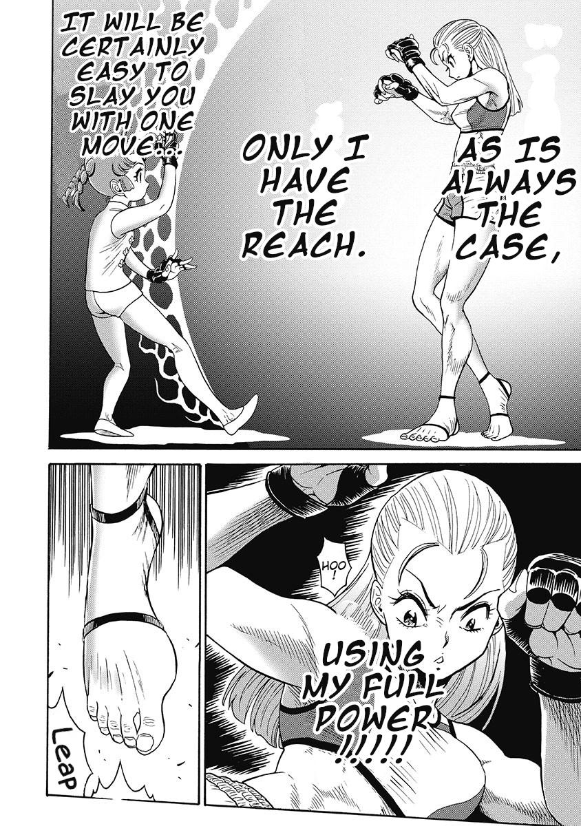 Hagure Idol Jigokuhen Chap 55 - Next Chap 56
