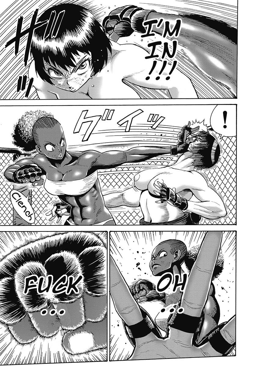 Hagure Idol Jigokuhen Chap 56 - Next Chap 57