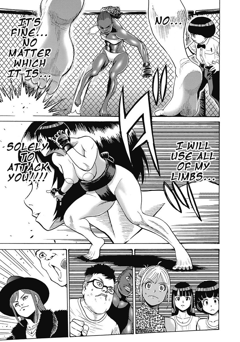 Hagure Idol Jigokuhen Chap 56 - Next Chap 57