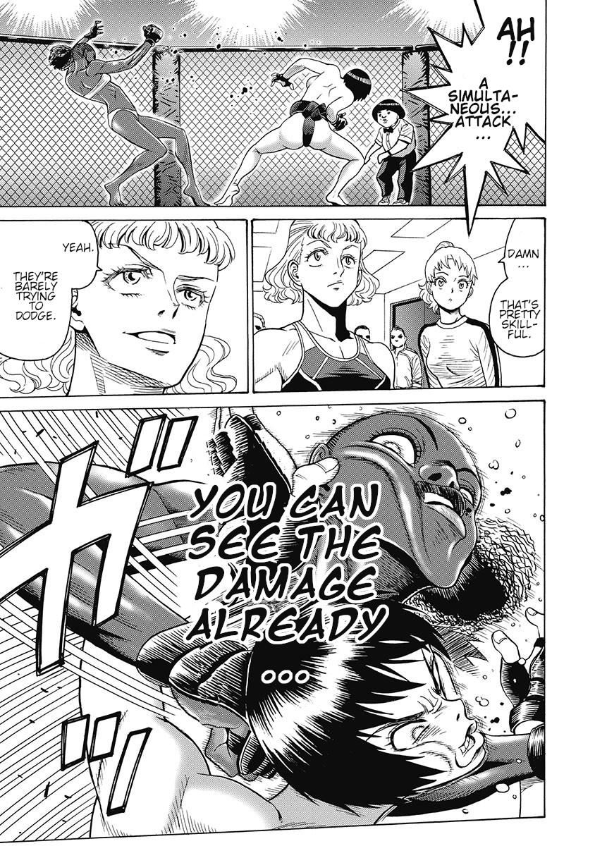 Hagure Idol Jigokuhen Chap 56 - Next Chap 57