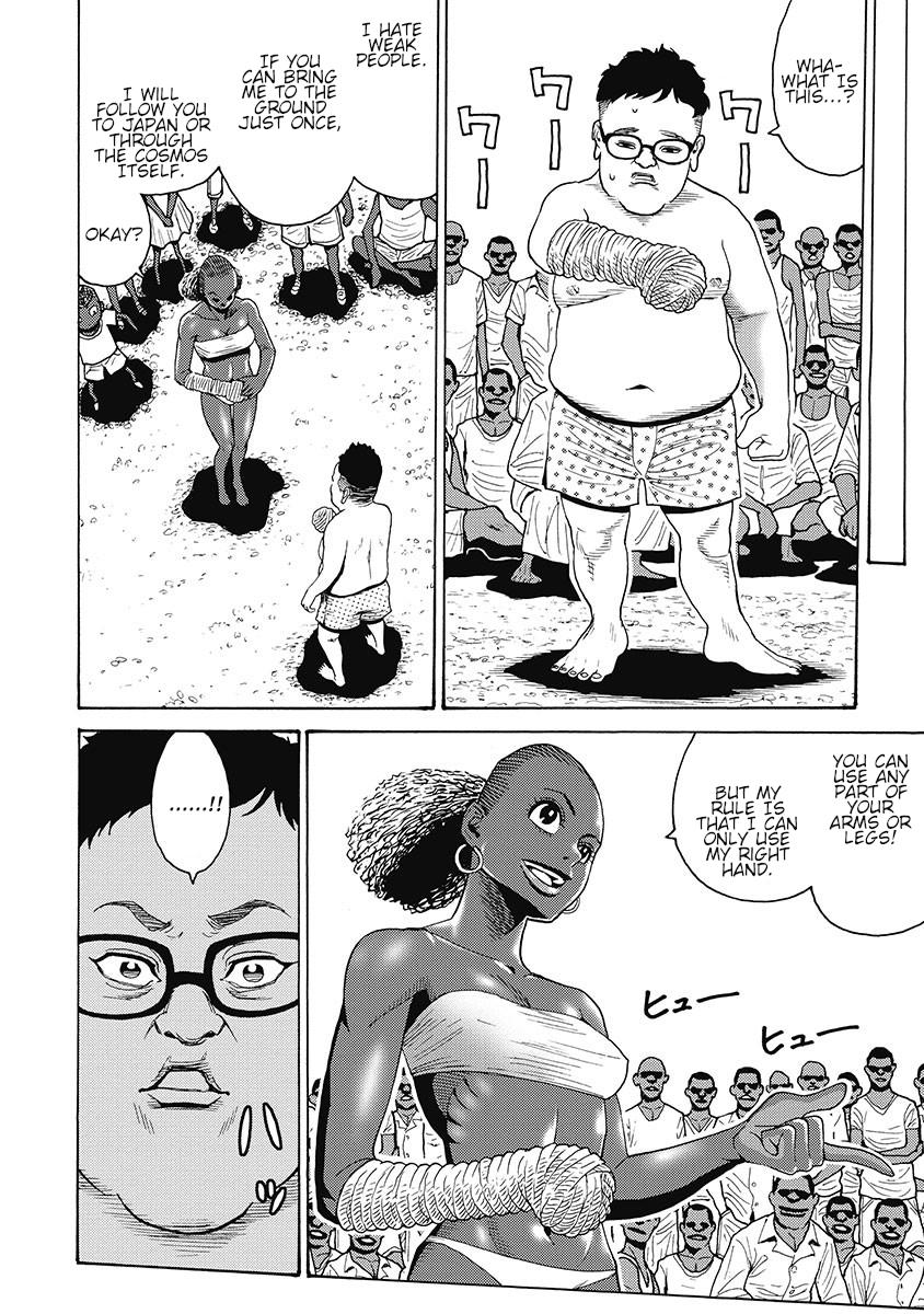 Hagure Idol Jigokuhen Chap 56 - Next Chap 57