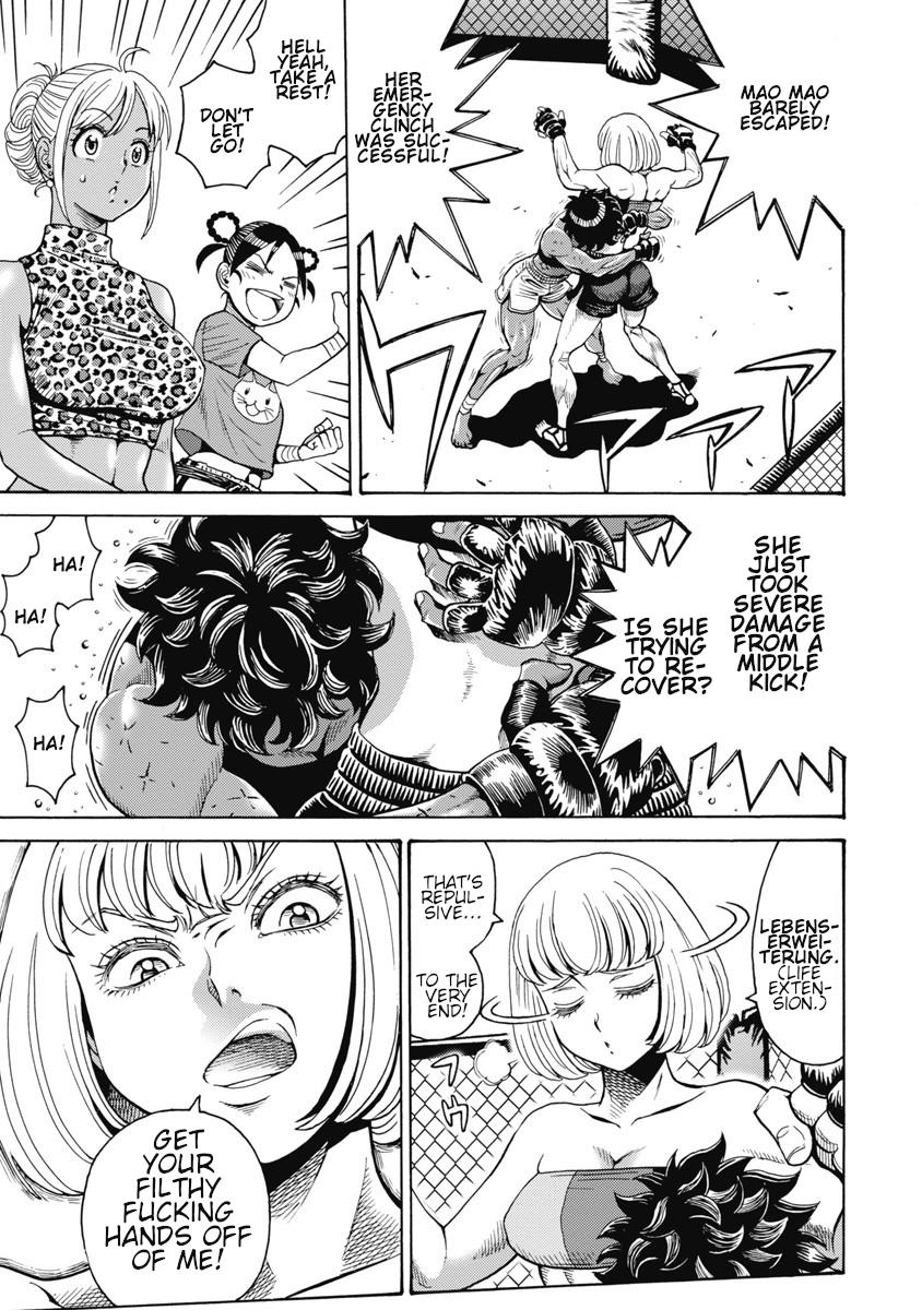 Hagure Idol Jigokuhen Chap 58 - Next Chap 59