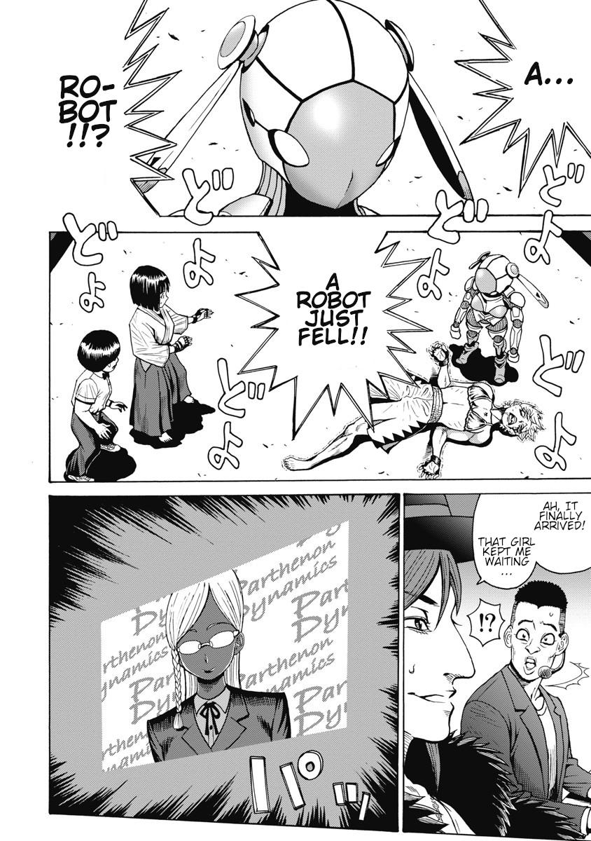 Hagure Idol Jigokuhen Chap 58 - Next Chap 59