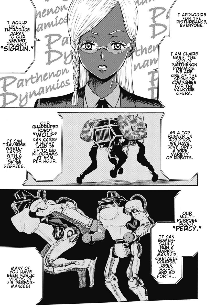 Hagure Idol Jigokuhen Chap 58 - Next Chap 59
