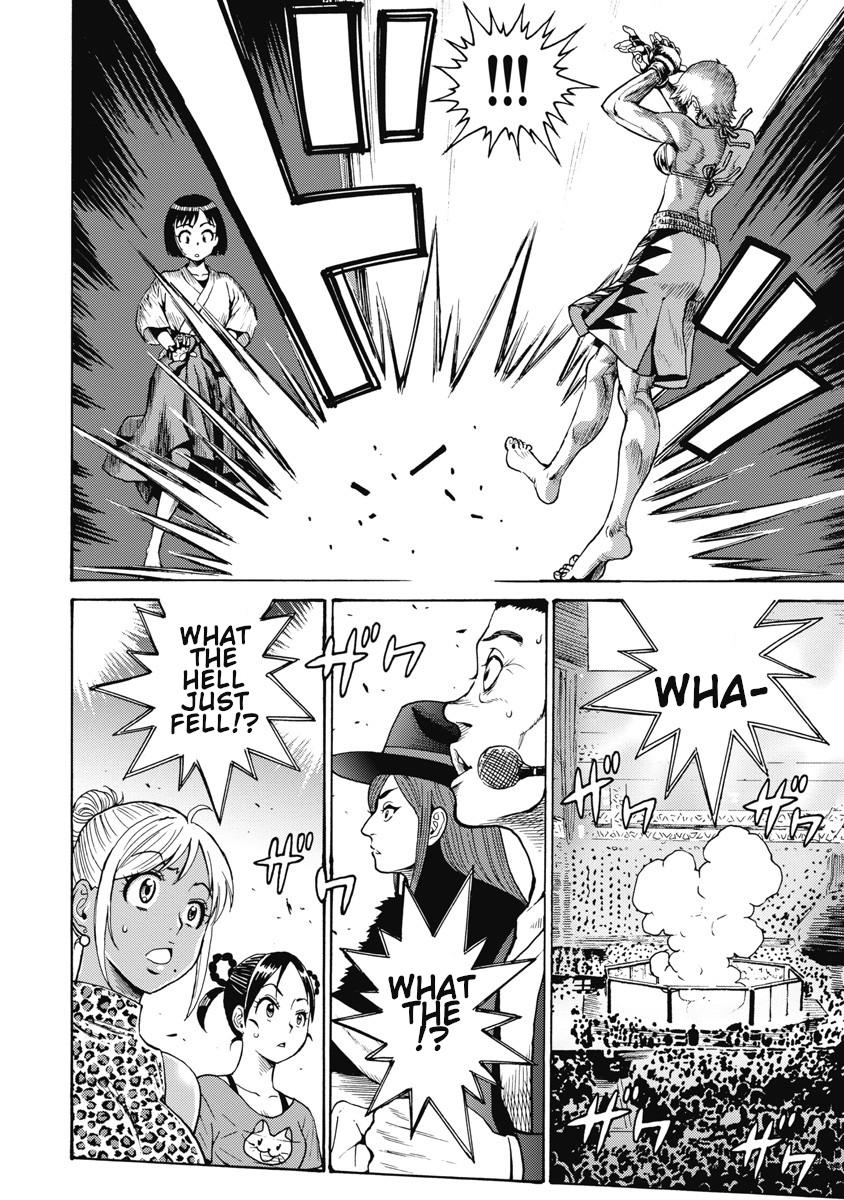 Hagure Idol Jigokuhen Chap 58 - Next Chap 59