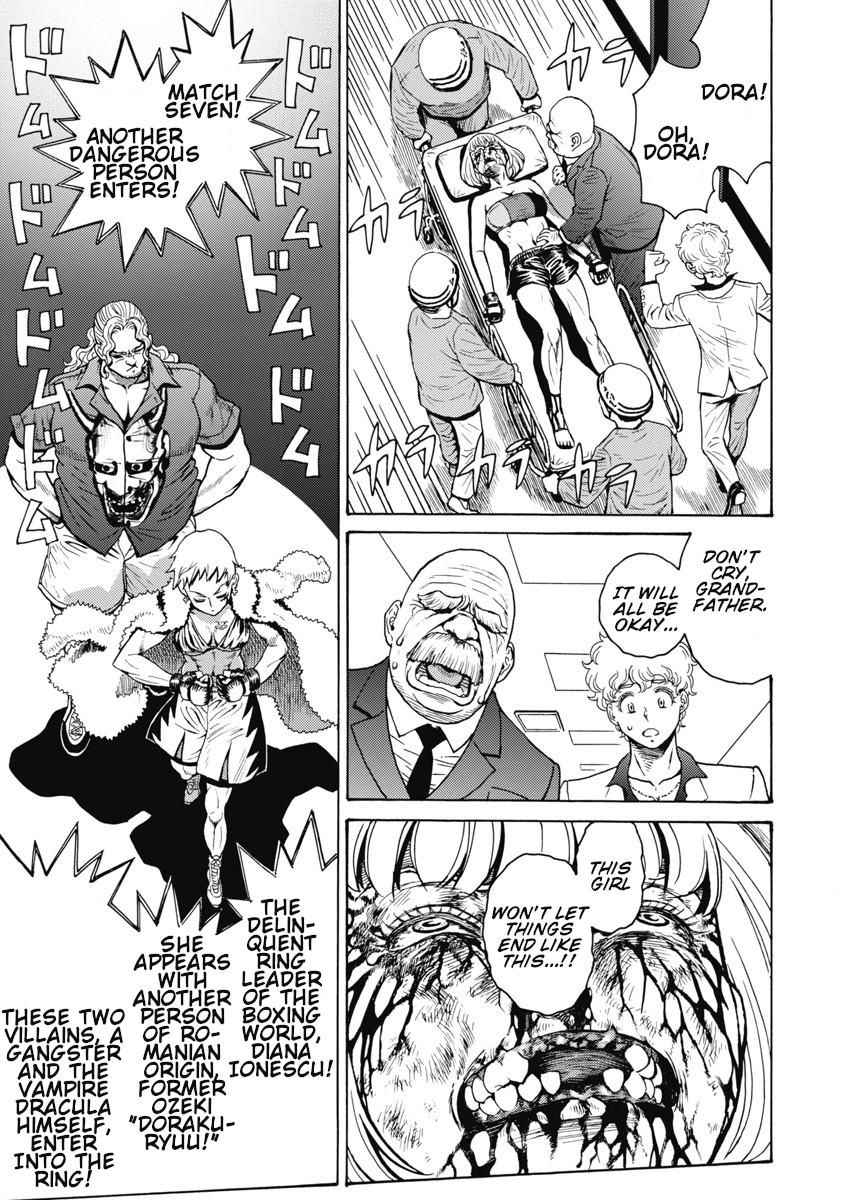 Hagure Idol Jigokuhen Chap 58 - Next Chap 59