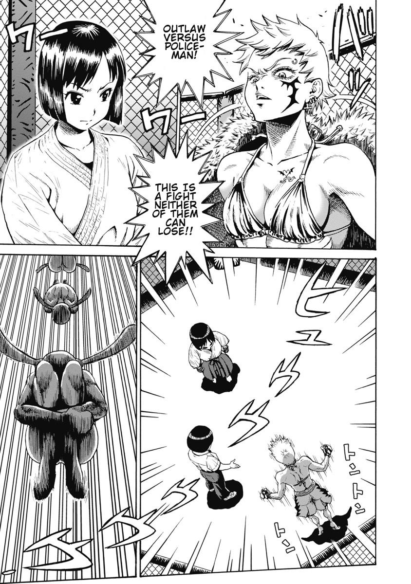 Hagure Idol Jigokuhen Chap 58 - Next Chap 59