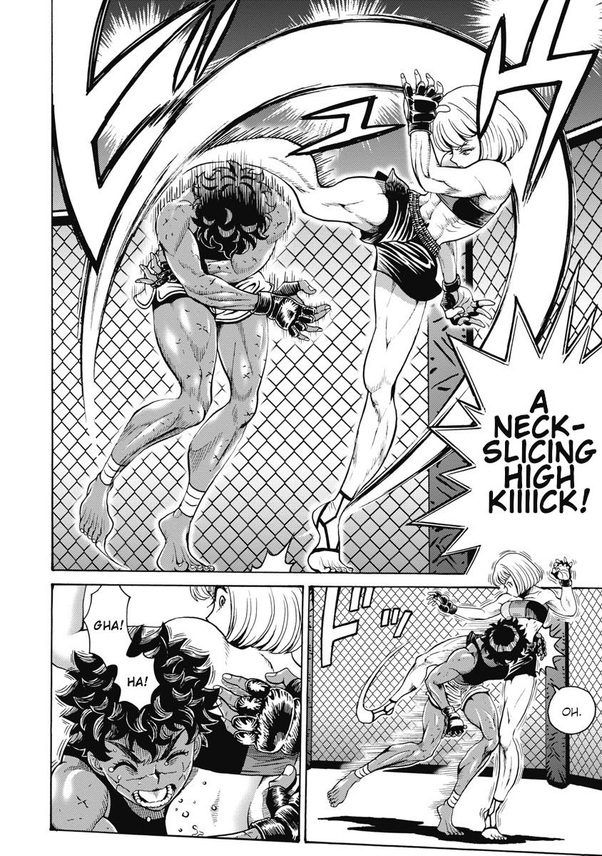 Hagure Idol Jigokuhen Chap 58 - Next Chap 59