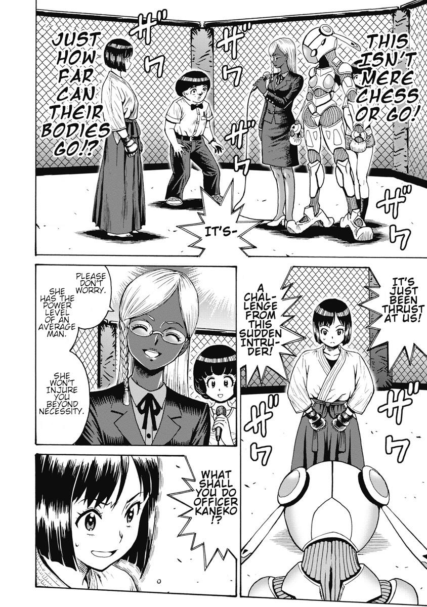 Hagure Idol Jigokuhen Chap 58 - Next Chap 59