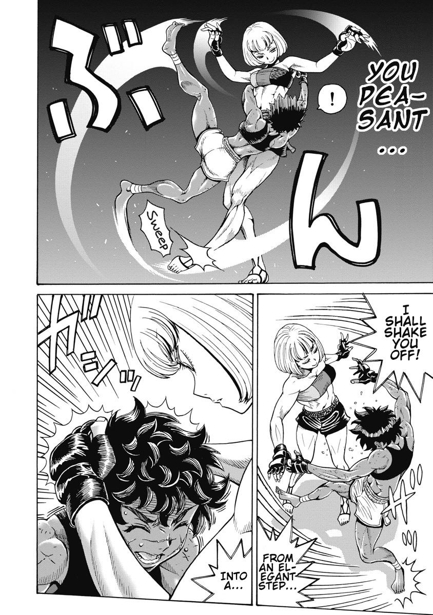 Hagure Idol Jigokuhen Chap 58 - Next Chap 59