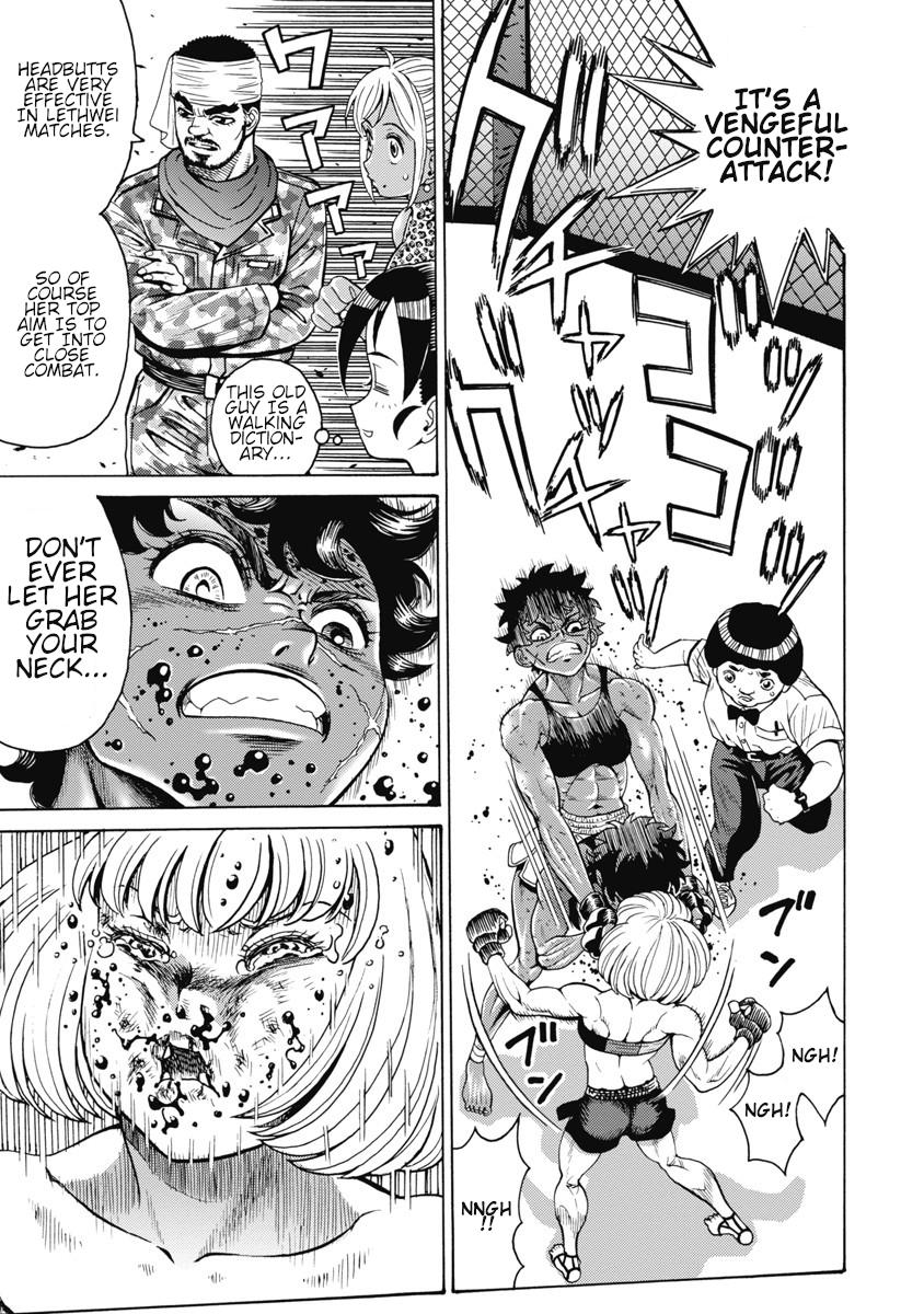 Hagure Idol Jigokuhen Chap 58 - Next Chap 59