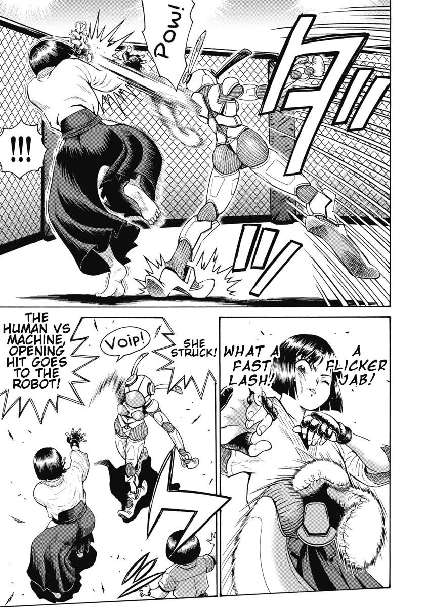 Hagure Idol Jigokuhen Chap 59 - Next Chap 60