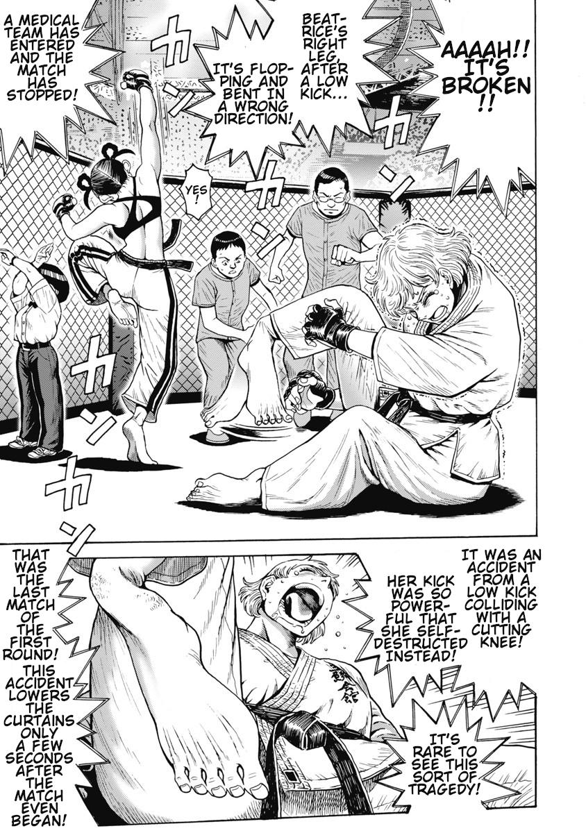 Hagure Idol Jigokuhen Chap 59 - Next Chap 60
