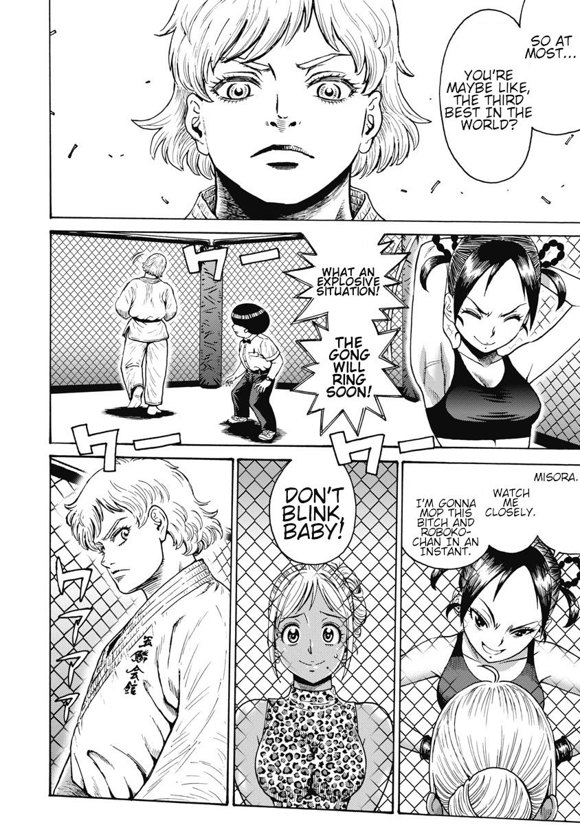 Hagure Idol Jigokuhen Chap 59 - Next Chap 60