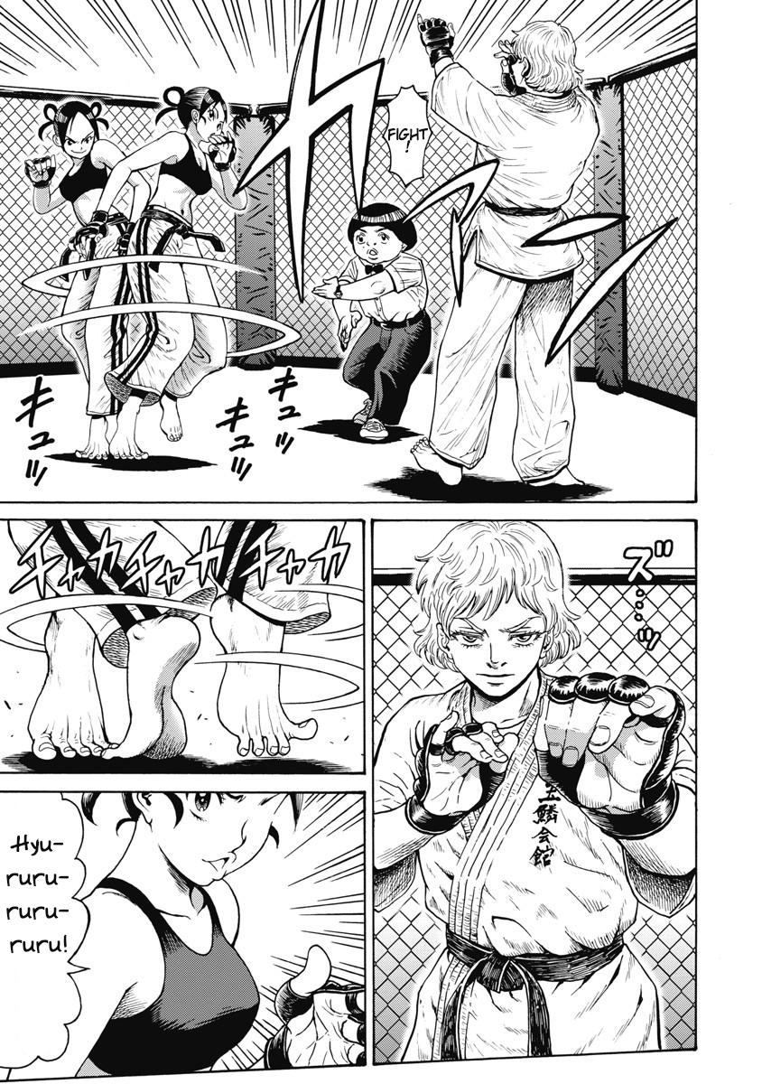 Hagure Idol Jigokuhen Chap 59 - Next Chap 60