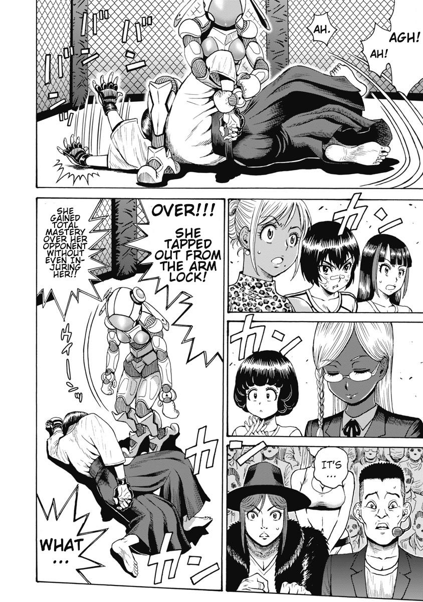 Hagure Idol Jigokuhen Chap 59 - Next Chap 60