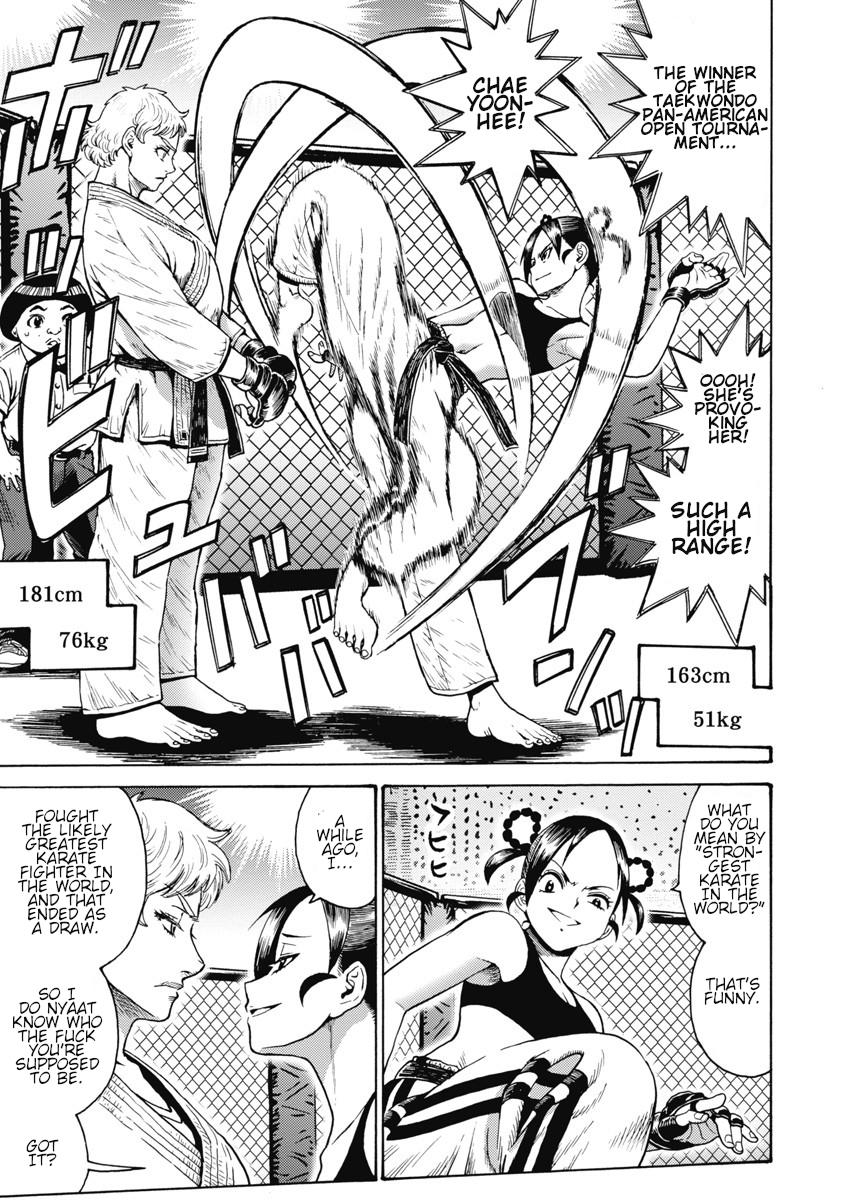 Hagure Idol Jigokuhen Chap 59 - Next Chap 60