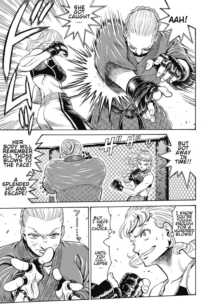 Hagure Idol Jigokuhen Chap 59 - Next Chap 60