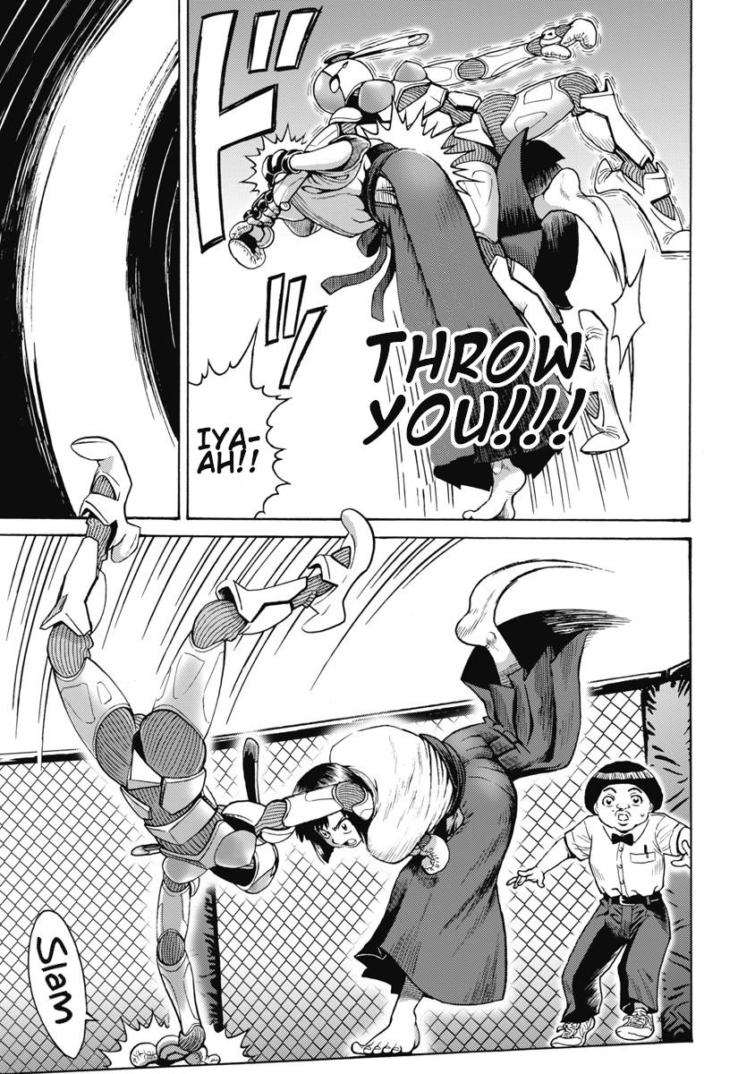 Hagure Idol Jigokuhen Chap 59 - Next Chap 60