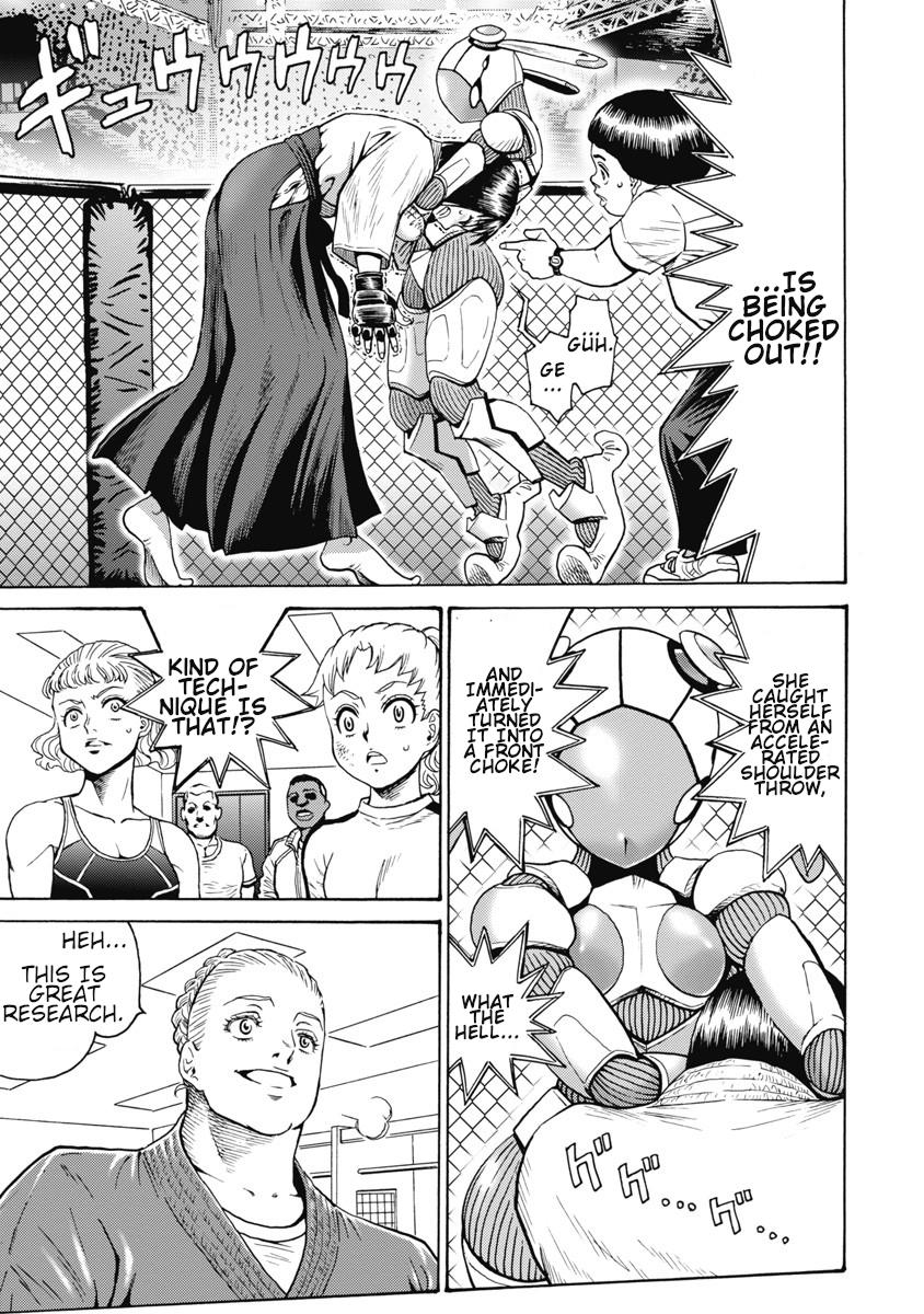Hagure Idol Jigokuhen Chap 59 - Next Chap 60