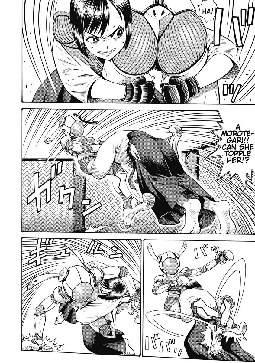 Hagure Idol Jigokuhen Chap 59 - Next Chap 60